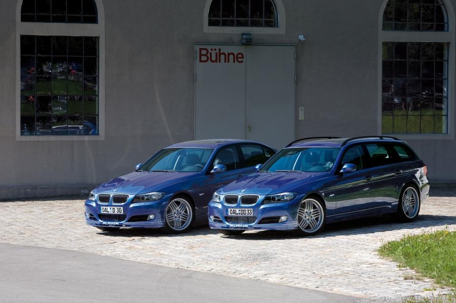  Alpina D3 Bi-Turbo Coupe (E92) 2008 года  (фото 15 из 17)